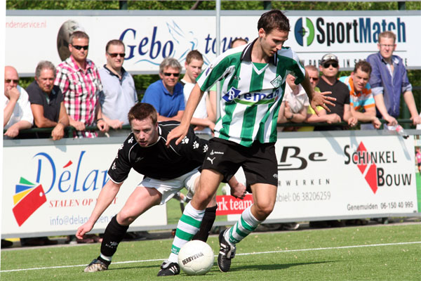 SC Genemuiden - Capelle (Foto Helmich Lubberts).